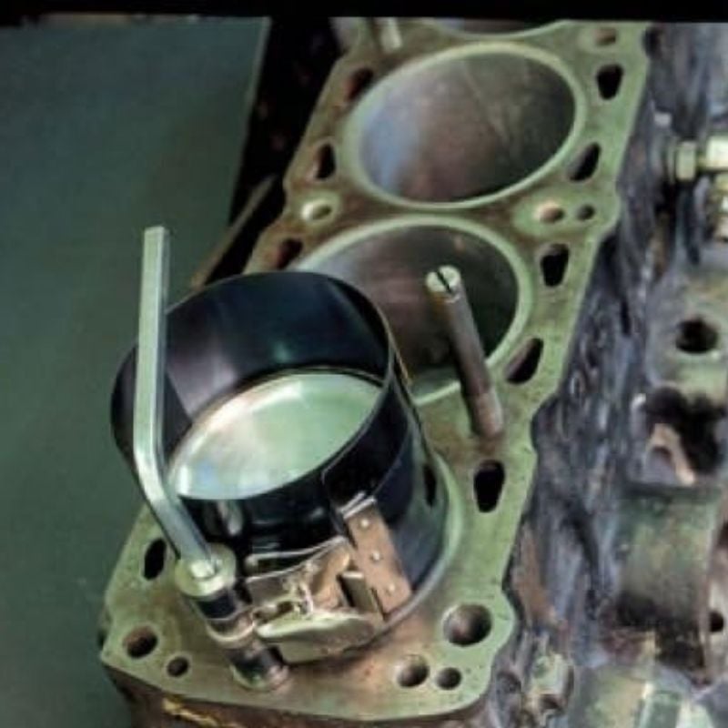 3'' Piston Segman Çemberi 53-125 mm (Yükseklik 8 cm)