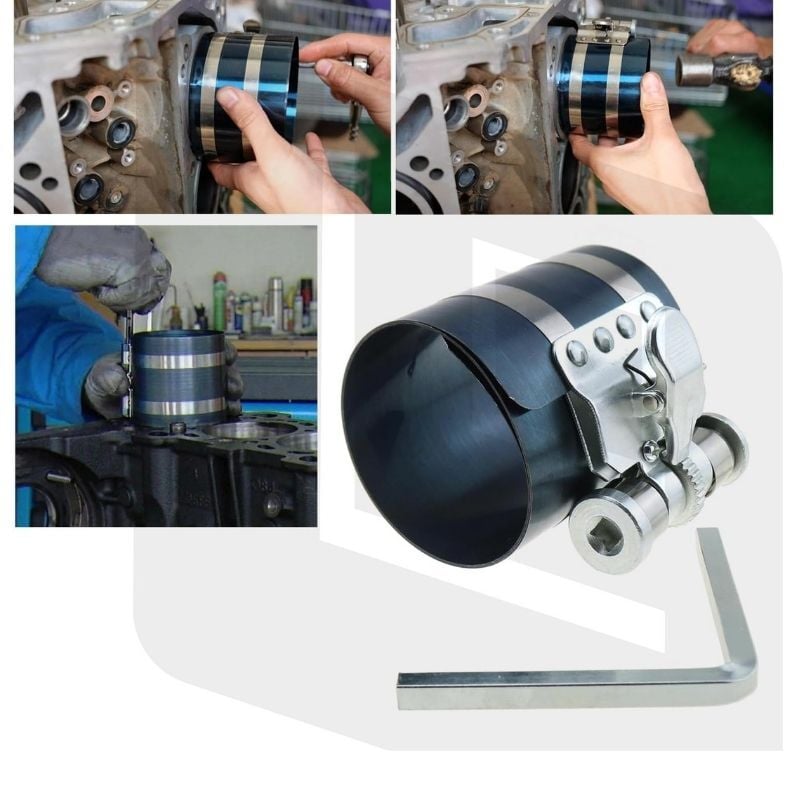 3'' Piston Segman Çemberi 53-125 mm (Yükseklik 8 cm)