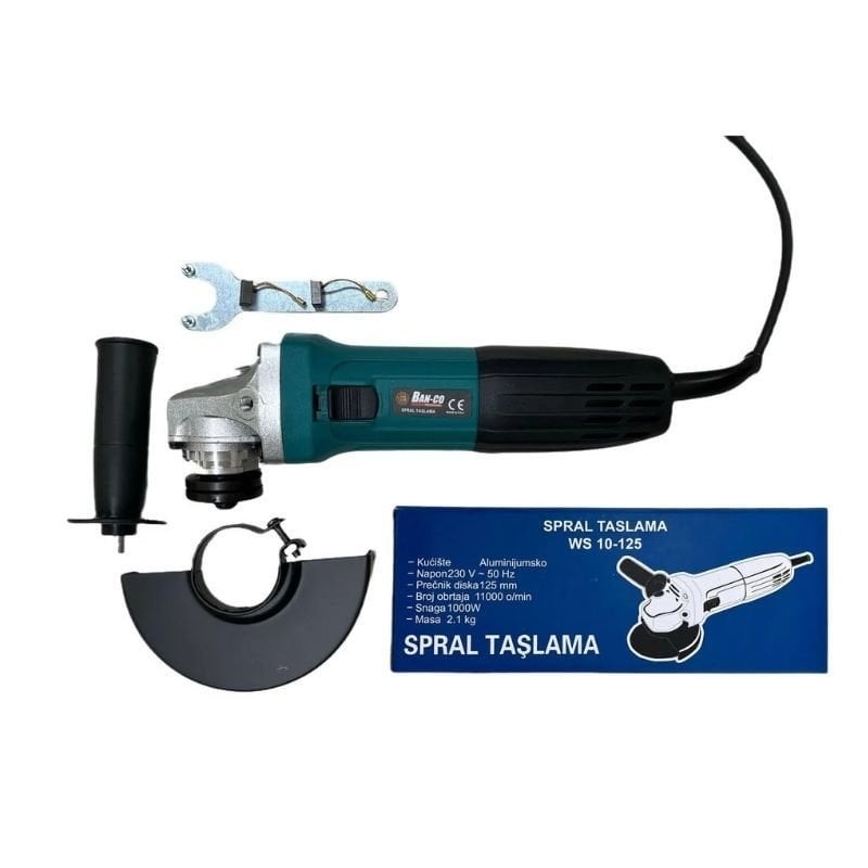 BAN-CO 1000 W Spral Taşlama BC125