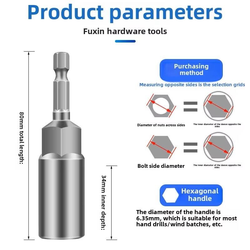 15 Parça Bits Saplı Lokma Seti Matkap İçin (5,5 mm - 19 mm)