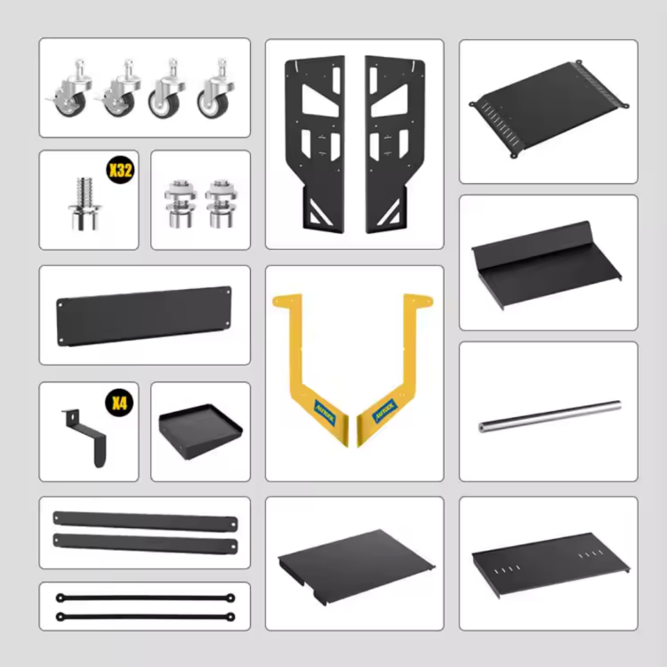 Arıza Tespit Cihazı ve Bilgisayar Taşıma Arabası