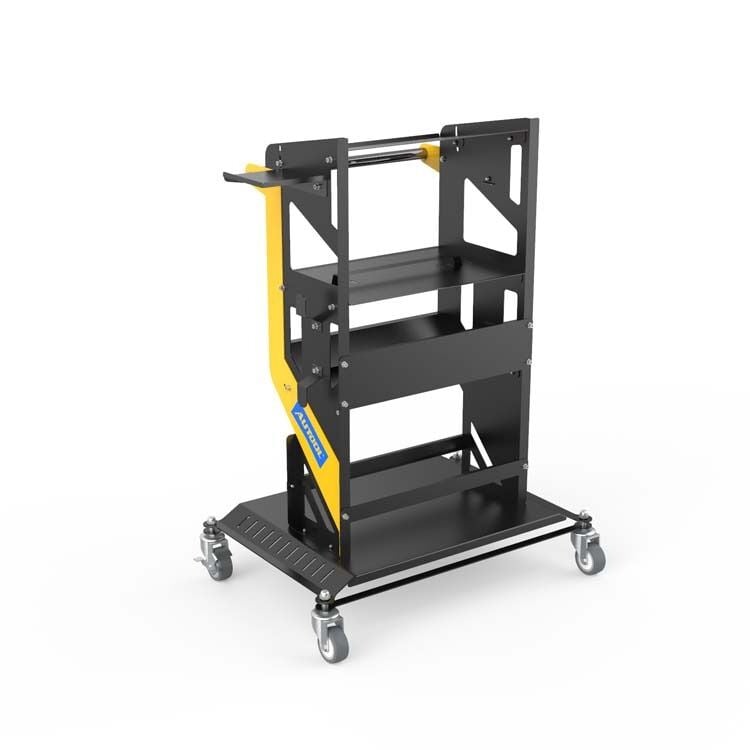 Arıza Tespit Cihazı ve Bilgisayar Taşıma Arabası