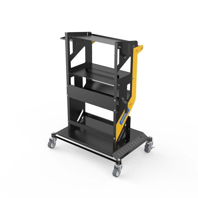 Arıza Tespit Cihazı ve Bilgisayar Taşıma Arabası