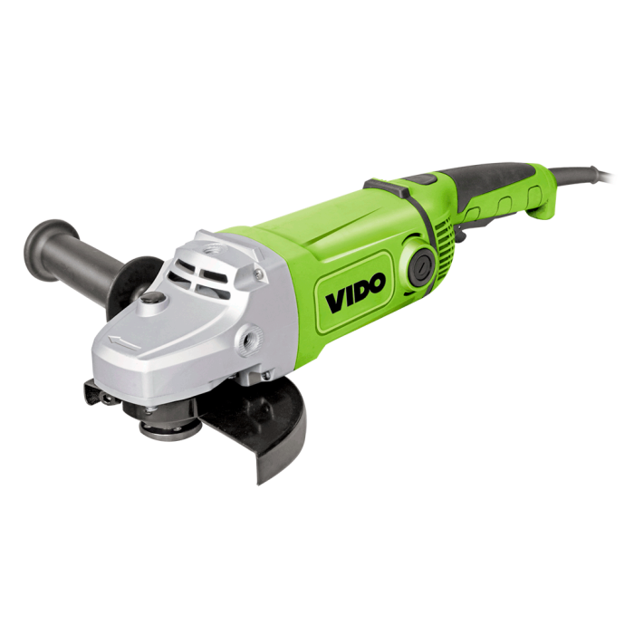 2400 W Elektrikli 180 mm Taşlama WD010512400