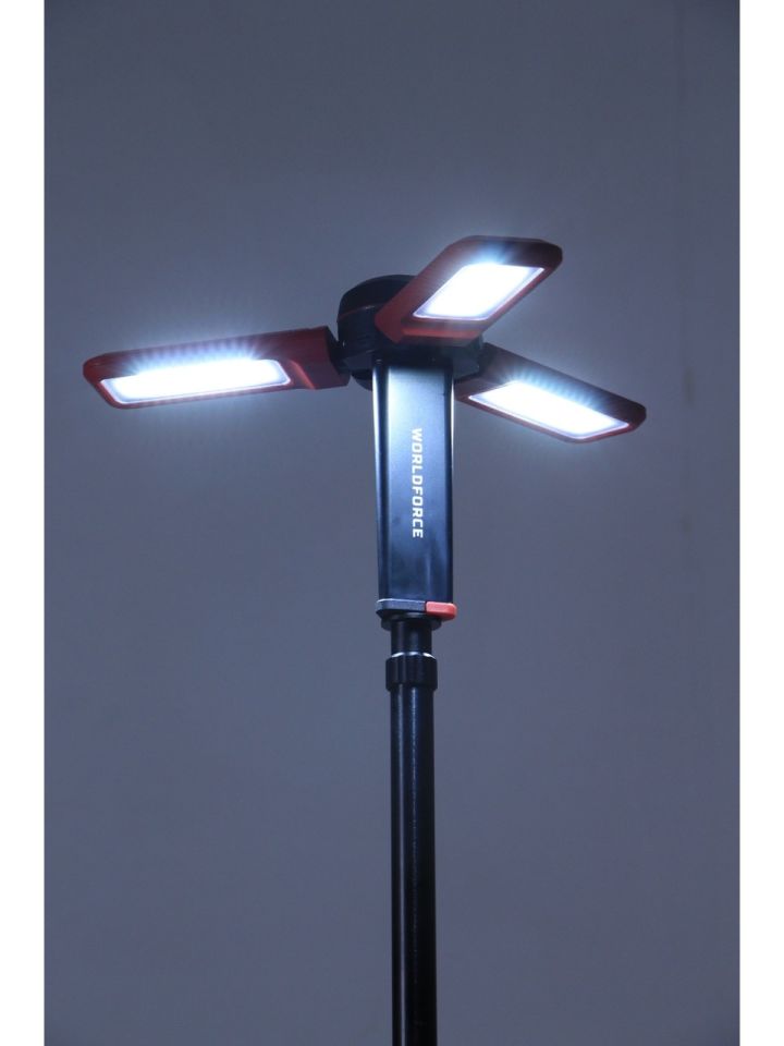 Güneş Panelli Şarjlı Lamba SMD Ledli 1200 Lm 2600 mAh 11630