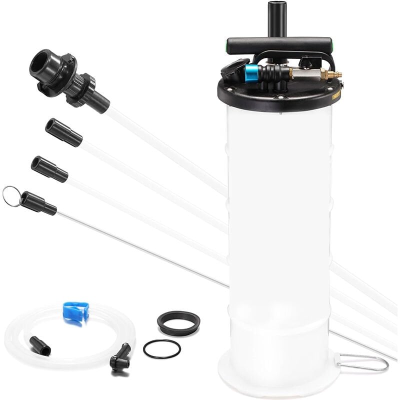 6,5 Litre Havalı/Manuel Karterden Yağ Emme ve Vakumlama Pompası