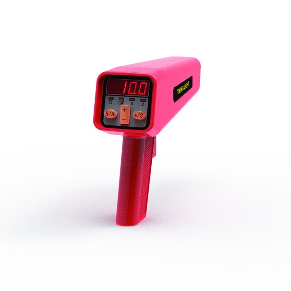 12 Volt Dijital Avans Zamanlama Tabancası