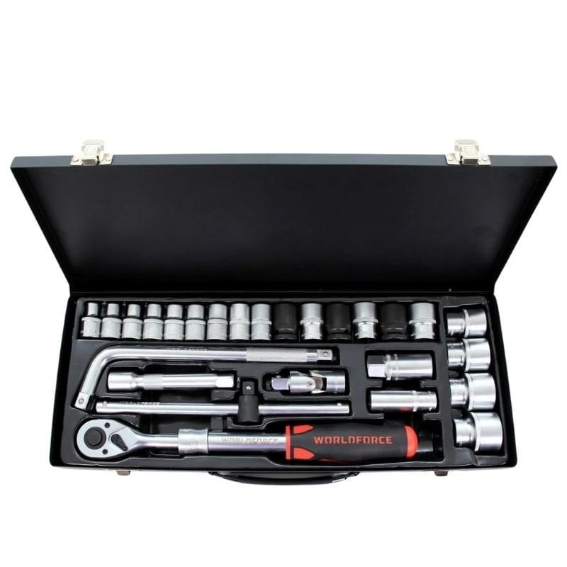 Lokma Takımı 26 Parça S-Ultra 1/2'' Uzatmalı Cırcır 11350