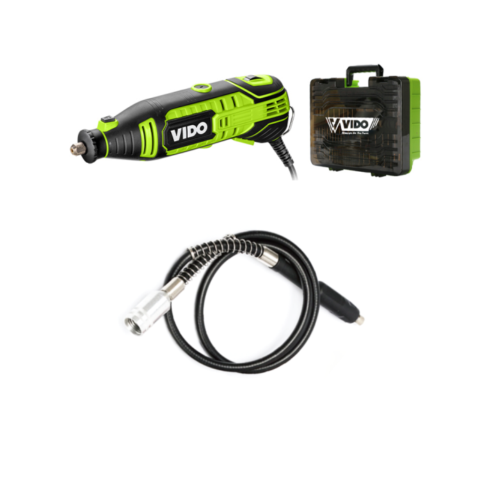 185 W Elektrikli 290 Parça Mini Taşlama Seti WD010710185