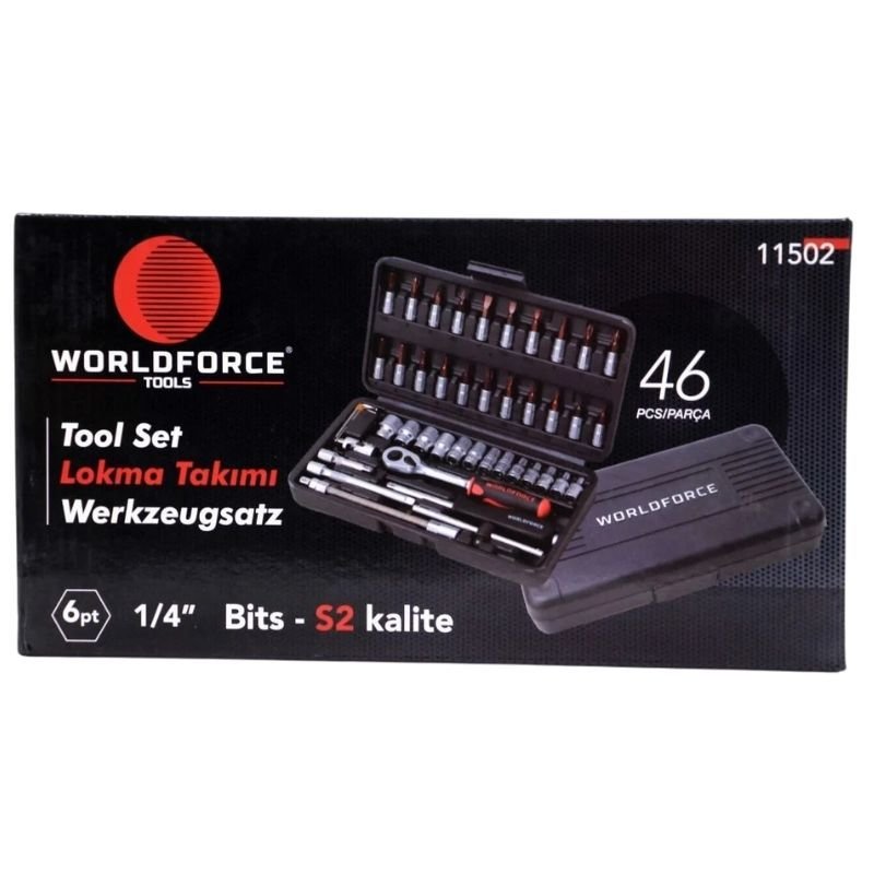 46 Parça 1/4'' S-Ultra Lokma Takımı 11502