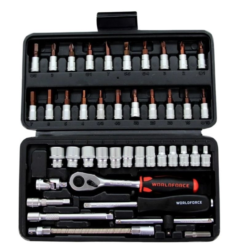 46 Parça 1/4'' S-Ultra Lokma Takımı 11502