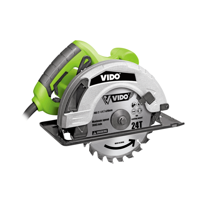 1500 W 185 mm Daire Testere WD011230185