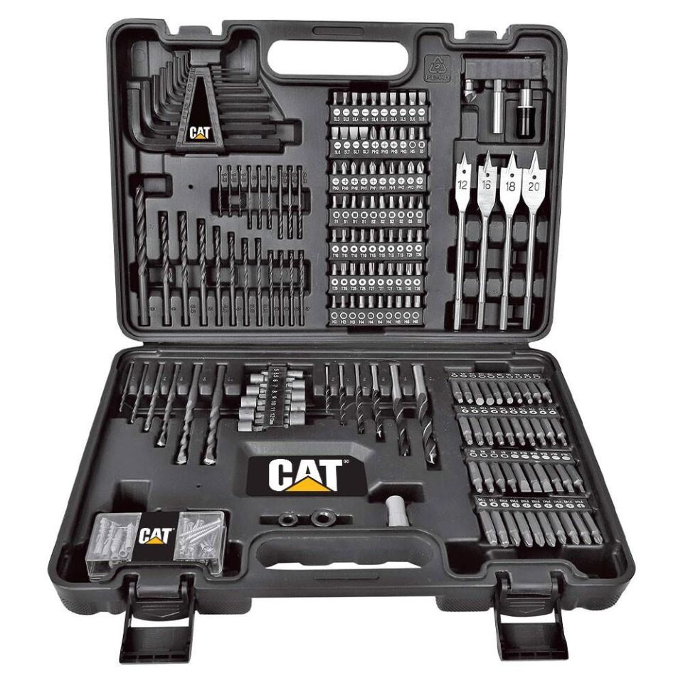 WORX WX354.4SET 20Volt/4.0Ah Li-ion Çift Akülü Kömürsüz Profesyonel Şarjlı Darbeli Matkap + DA01903 201 Parça Delme/Vidalama Uç Seti