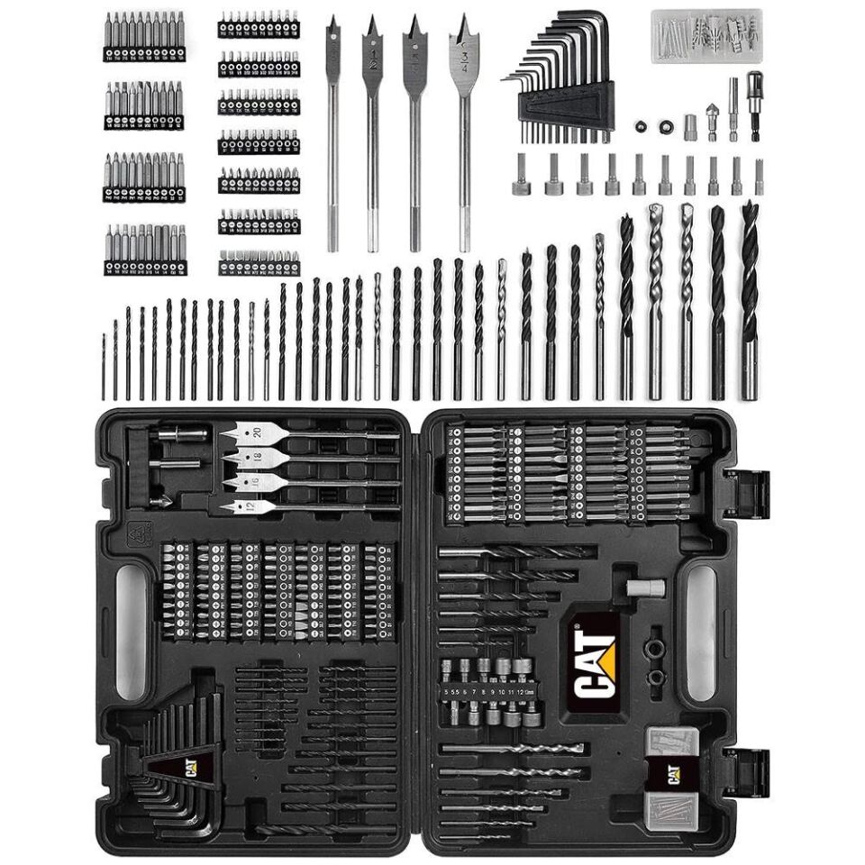 WORX WX354.4SET 20Volt/4.0Ah Li-ion Çift Akülü Kömürsüz Profesyonel Şarjlı Darbeli Matkap + DA01903 201 Parça Delme/Vidalama Uç Seti