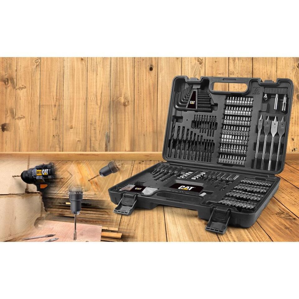 WORX WX354.4SET 20Volt/4.0Ah Li-ion Çift Akülü Kömürsüz Profesyonel Şarjlı Darbeli Matkap + DA01903 201 Parça Delme/Vidalama Uç Seti