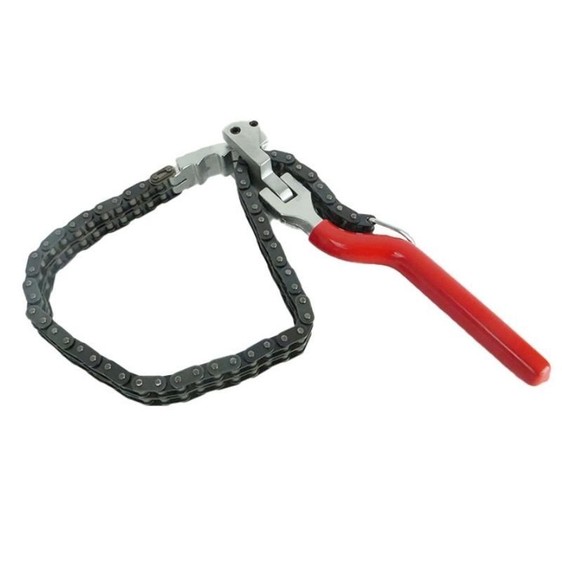 Çift Zincirli Yağ Filtre Anahtarı Ağır Hizmet 60-160 mm