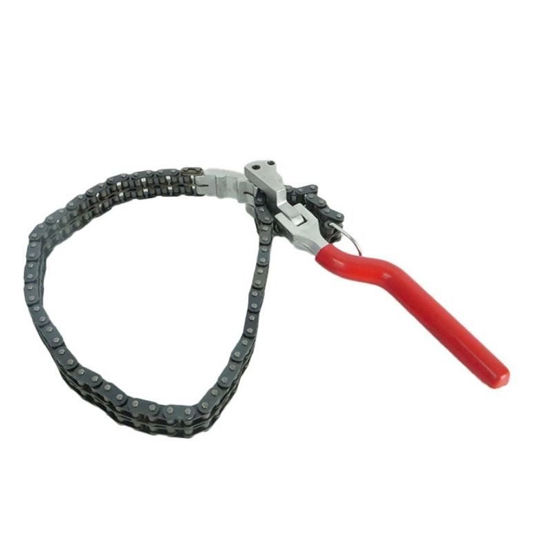 Çift Zincirli Yağ Filtre Anahtarı Ağır Hizmet 60-160 mm