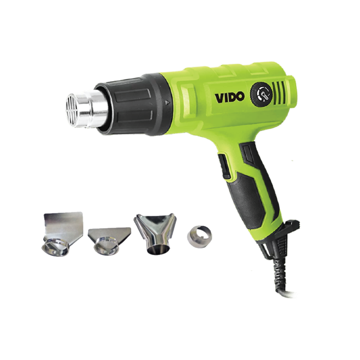 2000 W Elektrikli Ayarlı Sıcak Hava Tabancası WD050142000