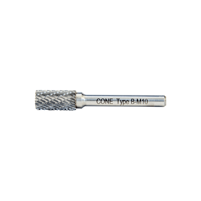 16.0 - 6 mm  B Tipi 6 mm Saplı Alın Kesmeli Silindirik Düz Karbür Kalıpçı Freze CNFB16