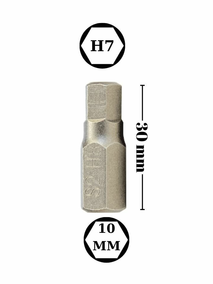 H7 Allen Bits Uç NCBH07S