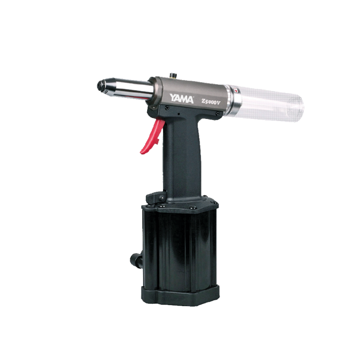 2.4 - 4.8 mm Havalı Vakumlu Pop Perçin Tabancası  Z5000V