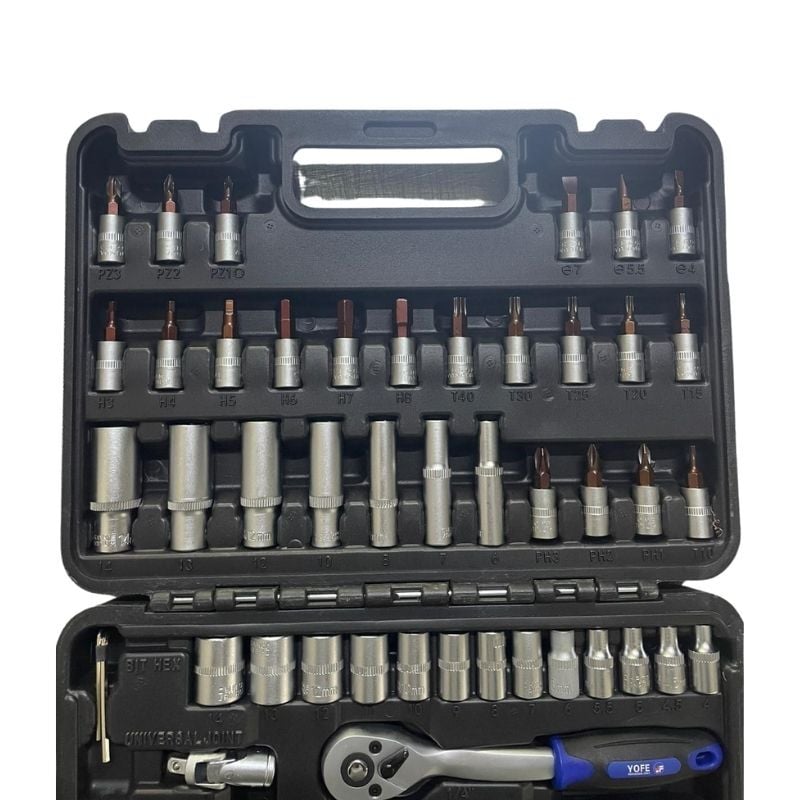 53 Parça 1/4 Kapsamlı Küçük Lokma Takımı VKTC53LT