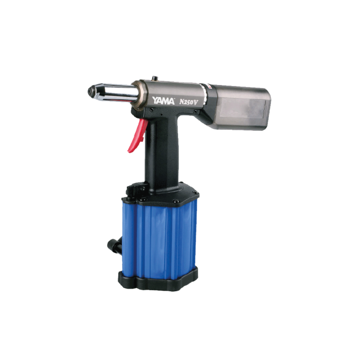 3,2 - 5 mm Havalı Vakumlu Pop Perçin Tabancası N250V