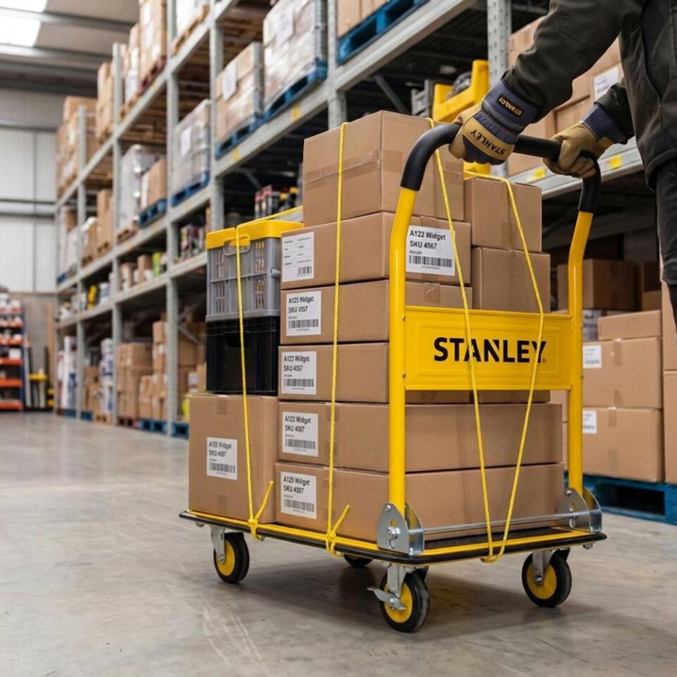 Stanley PC537 150Kg Profesyonel Paket Taşıma Arabası