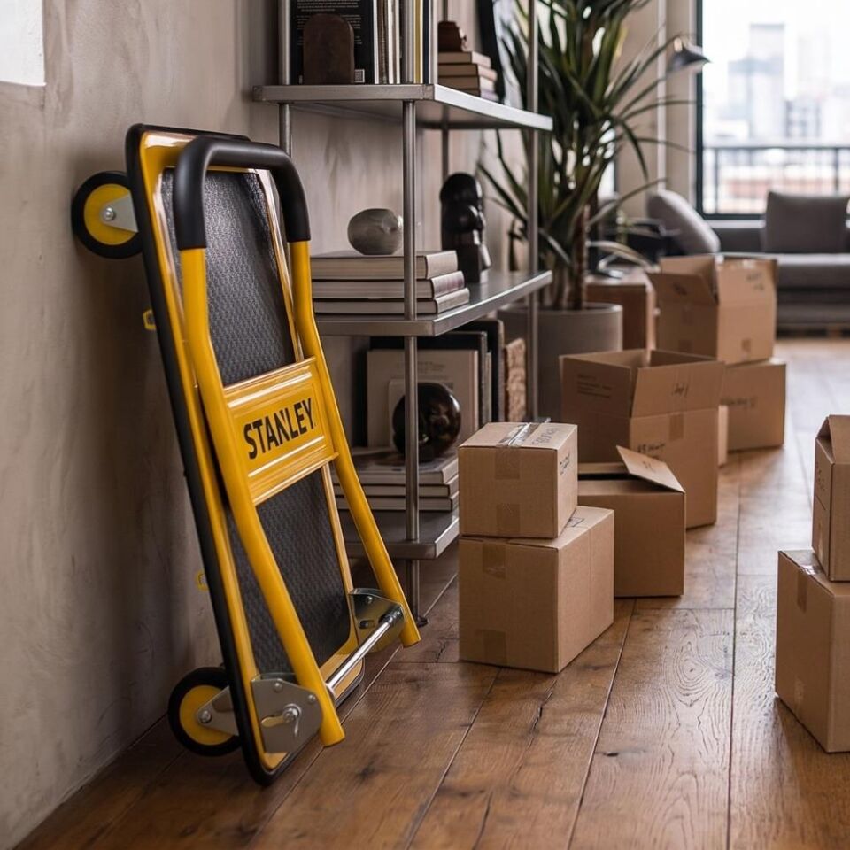 Stanley PC538 300Kg Profesyonel Paket Taşıma Arabası