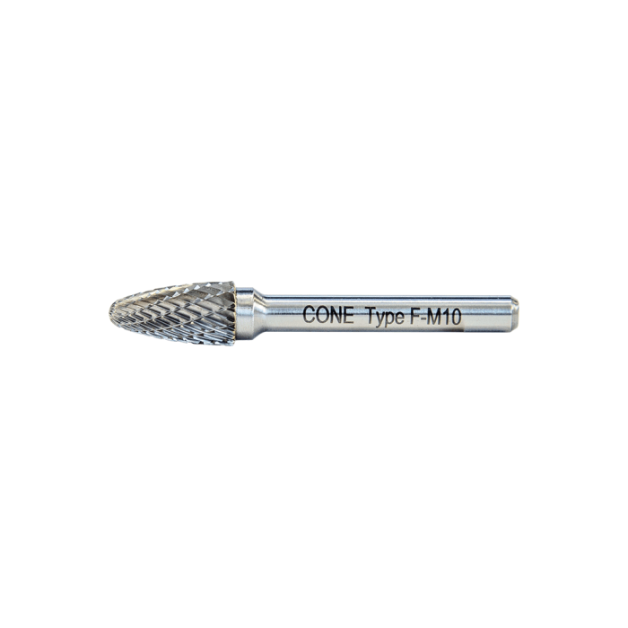 16 - 6 mm F Tipi 6 mm Saplı Kavisli Silindir Karbür Kalıpçı Freze CNFF16