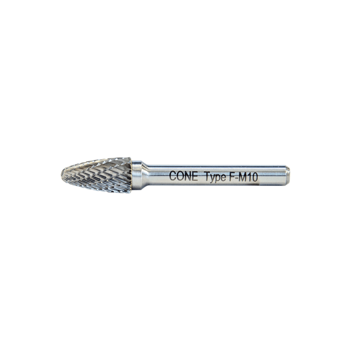 16 - 6 mm F Tipi 6 mm Saplı Kavisli Silindir Karbür Kalıpçı Freze CNFF16