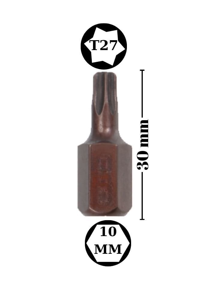 T27 Torx Bits Uç NCBT27S