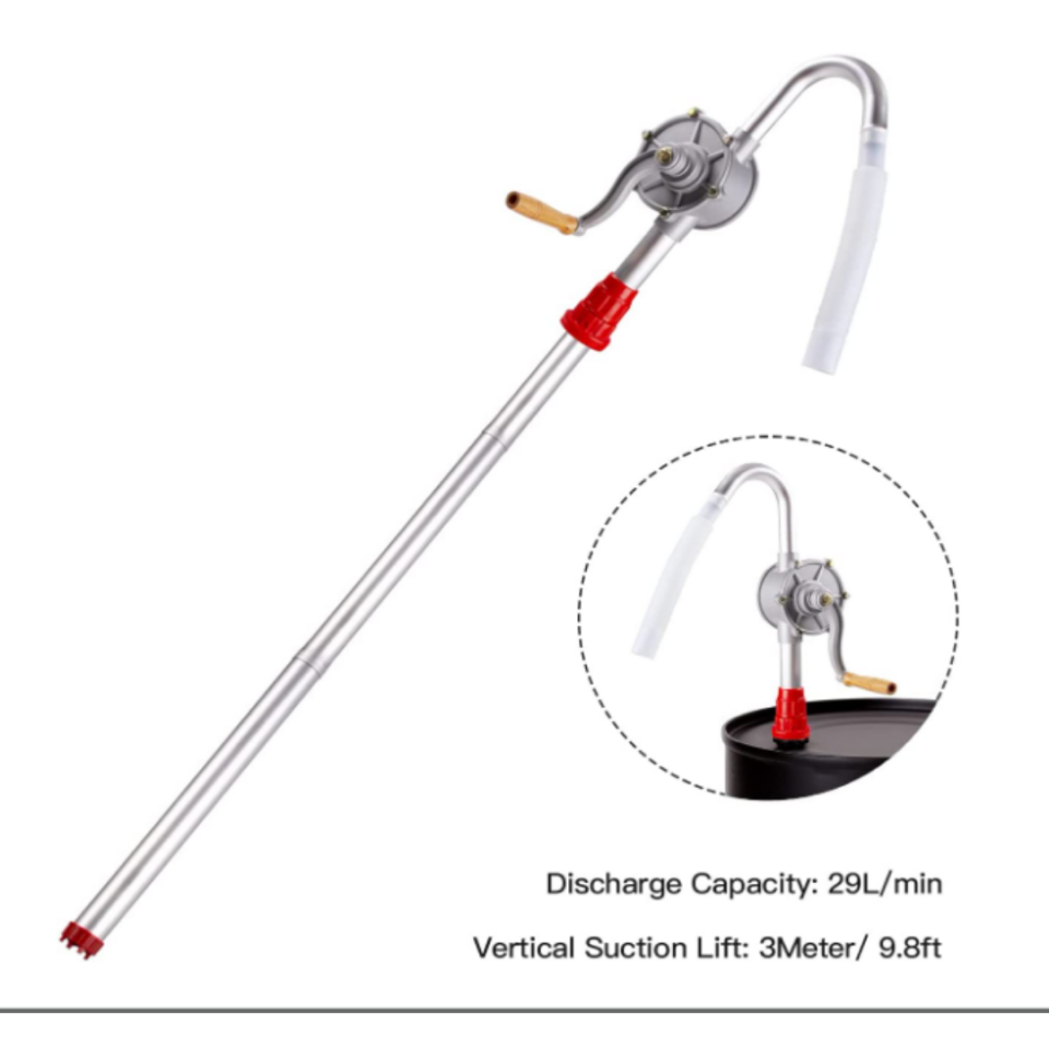 Varil Tipi Turlu Yakıt, Yağ vb. Sıvı Aktarım Pompası