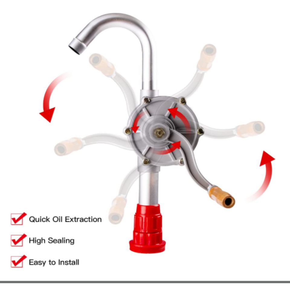 Varil Tipi Turlu Yakıt, Yağ vb. Sıvı Aktarım Pompası