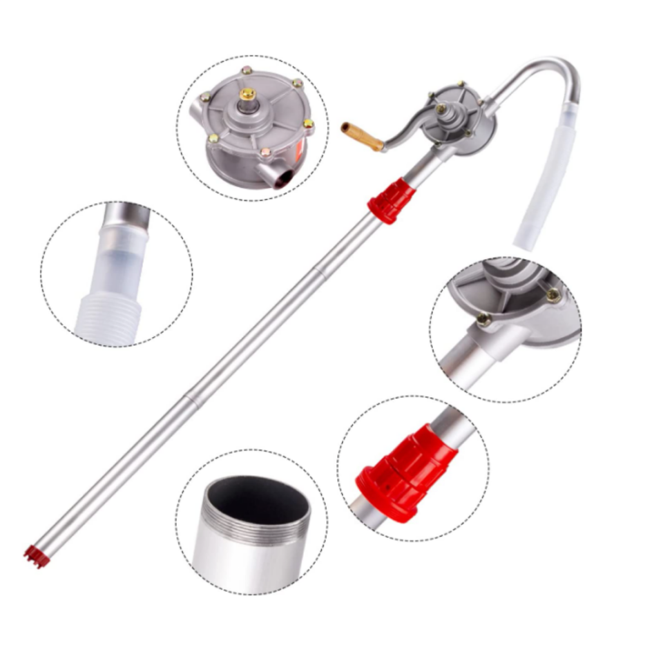 Varil Tipi Turlu Yakıt, Yağ vb. Sıvı Aktarım Pompası