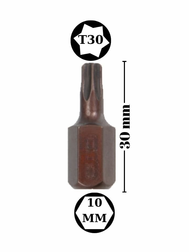 T30 Torx Bits Uç NCBT30S