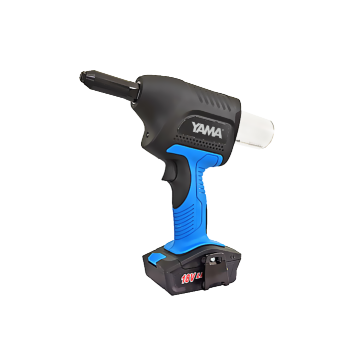 4 - 6.4 mm 18 Volt Akülü Kömürsüz Motor Pop Perçin Tabancası TDC7000