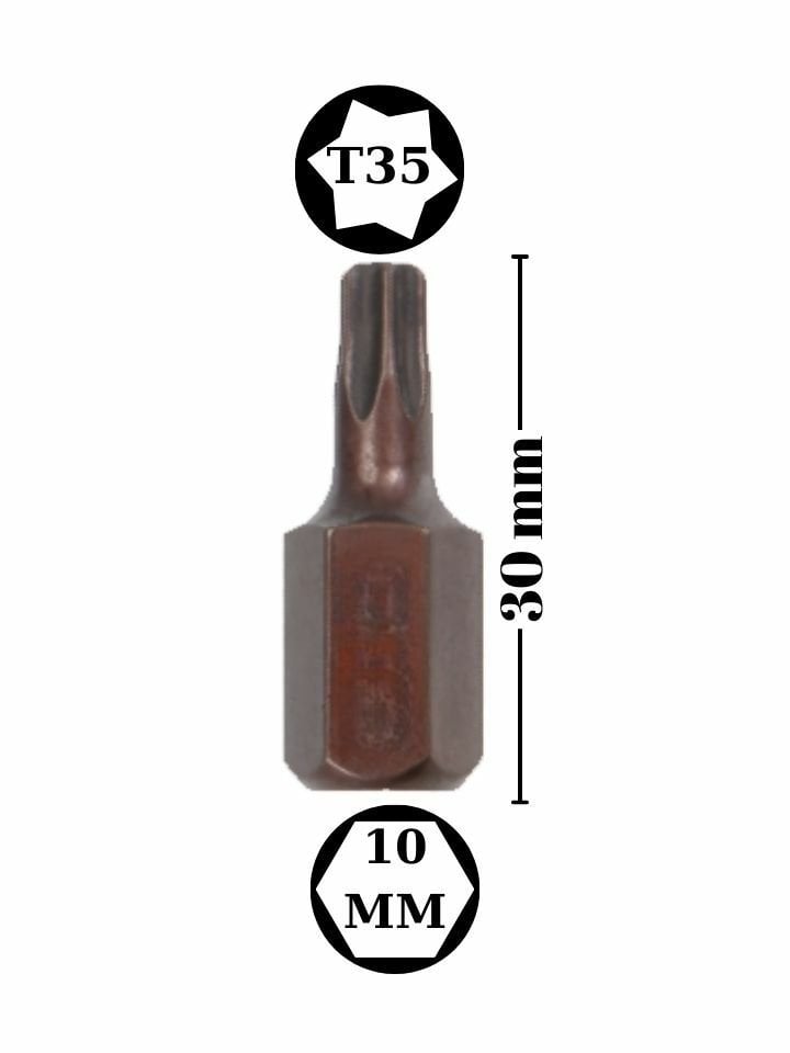 T35 Torx Bits Uç NCBT35S