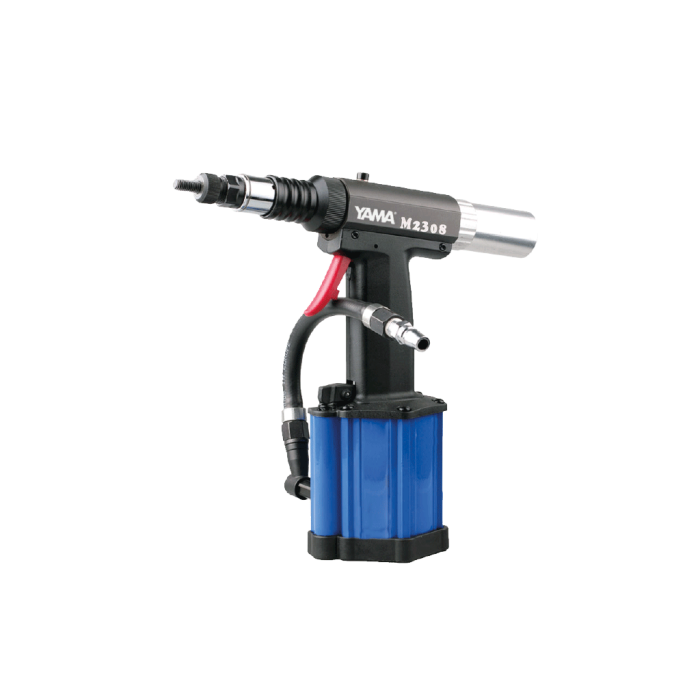 3 - 8 M Havalı Hidrolik Somun Perçin Tabancası M2308X