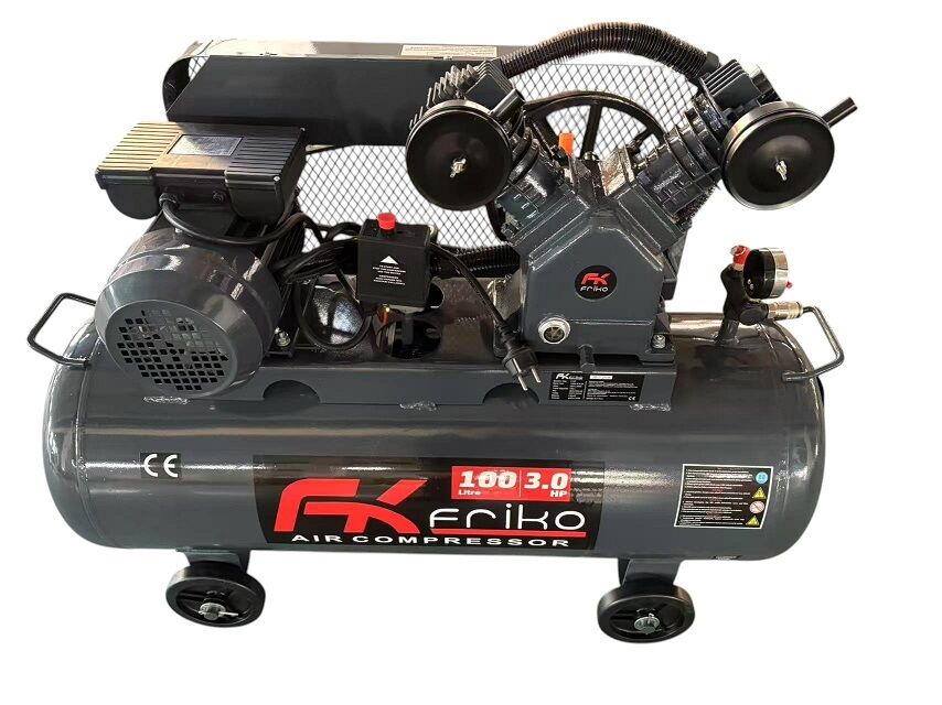 FK FRİKO 100 Litre Hava Kompresörü