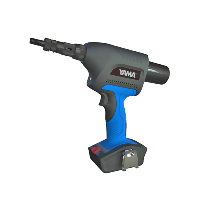 3 - 10 M 18 V Akülü Kömürsüz Motor Somun Perçin Tabancası TDM100