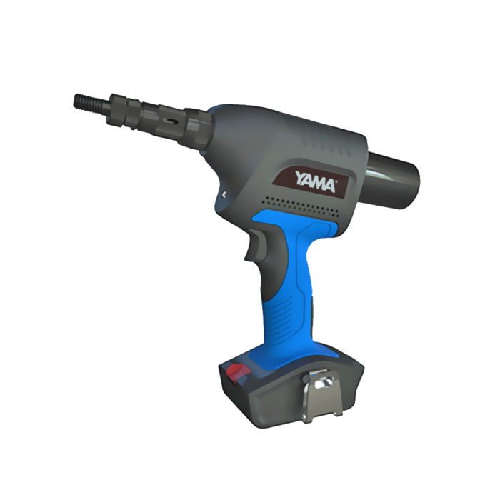 3 - 10 M 18 V Akülü Kömürsüz Motor Somun Perçin Tabancası TDM100