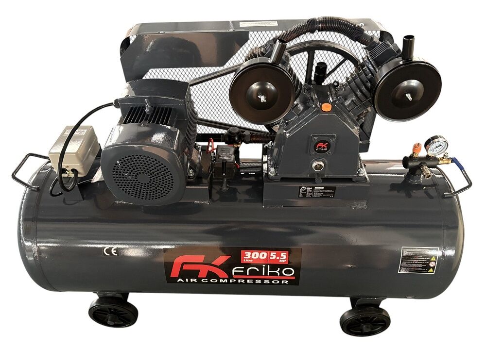 FK FRİKO 300 Litre Hava Kompresörü