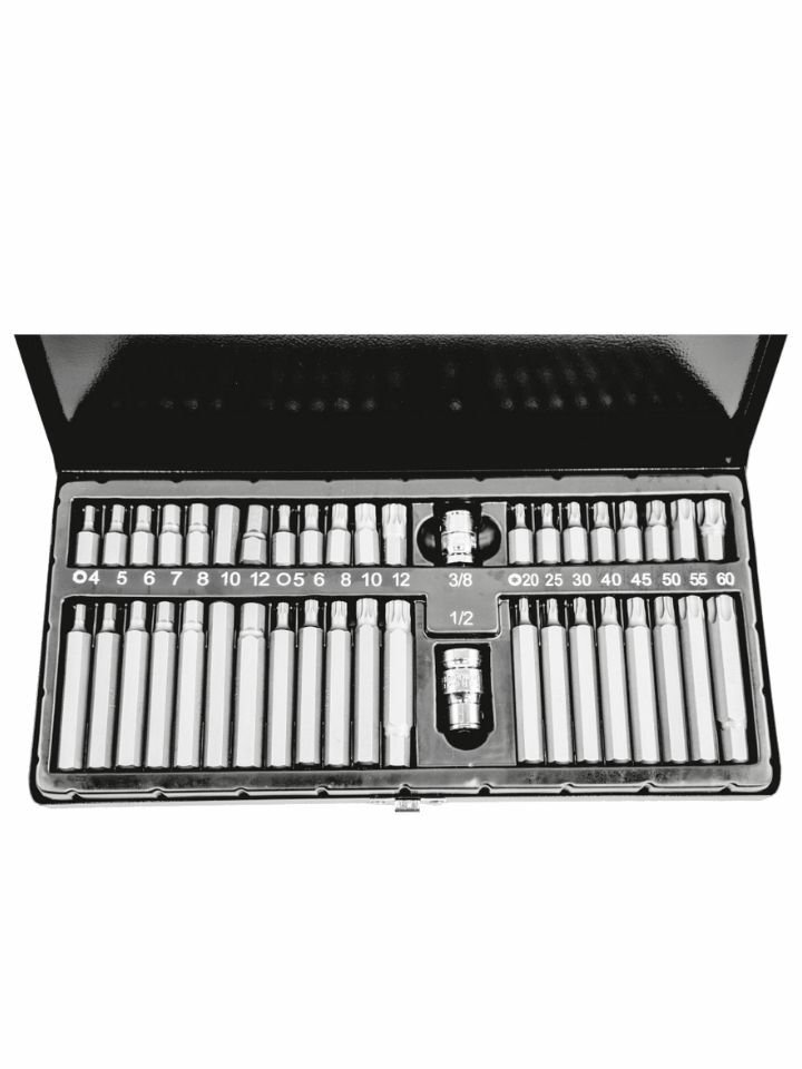 Nt Tools 42 Parça Torx Allen Bits Uç Seti NCSETBA42
