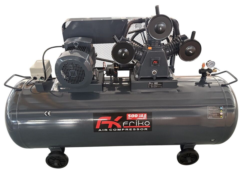FK FRİKO 500 Litre Hava Kompresörü