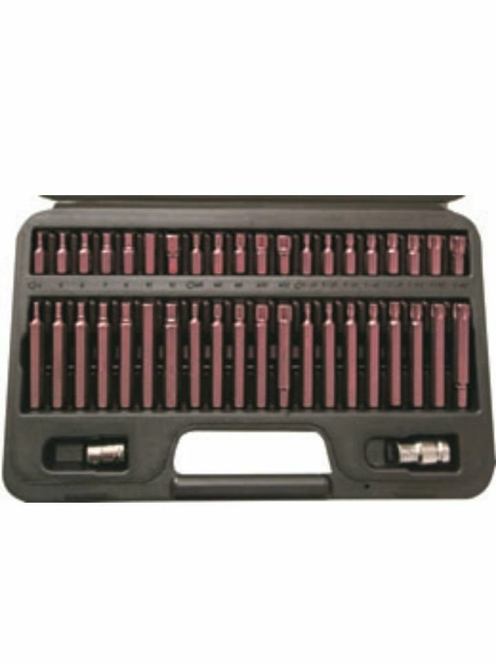 42 Parça Torx Allen Bits Uç Seti NCSETBA42S