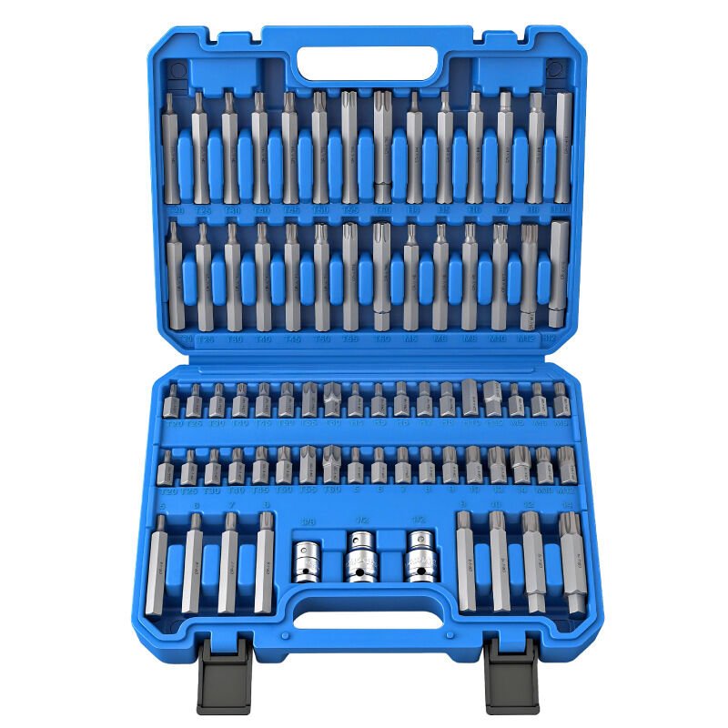 75 Parça Torx - Allen - M Tipi - Ribe Bits Uç Seti
