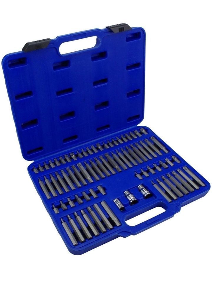 75 Parça Torx - Allen - M Tipi - Ribe Bits Uç Seti NCSETBA75