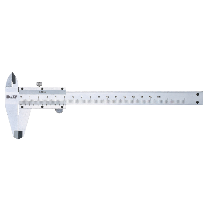 0 - 100 mm Aralıklı  0,02 mm Mekanik Kumpas DW1KM102