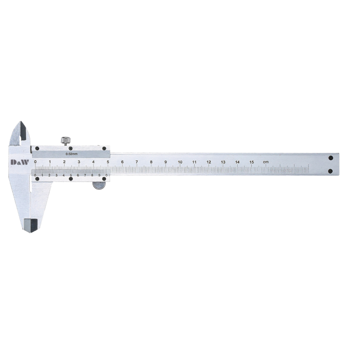 0 - 100 mm Aralıklı 0,05 mm Mekanik Kumpas DW1KM105